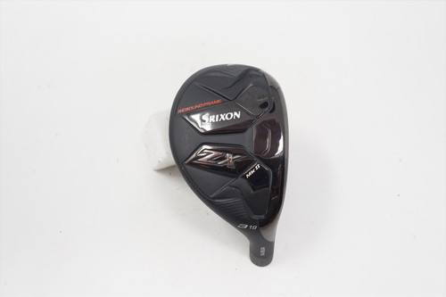 Srixon Zx Mk Ii 19* #3 Hybrid Club Head Only 1305417 Srixon Zx Mk Ii 19* #3 Hybrid Club Head Only 1305417