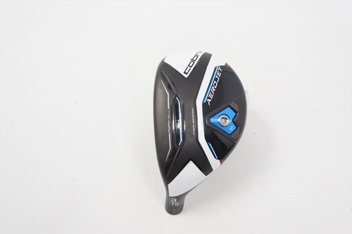 Cobra Aerojet 19* #3 Hybrid Club Head Only 1305167 Lefty Lh Cobra Aerojet 19* #3 Hybrid Club Head Only 1305167 Lefty Lh