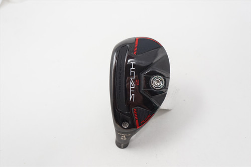 Taylormade Stealth 2 Plus 22* #4 Hybrid Club Head Only 1306597 Lefty Lh Taylormade Stealth 2 Plus 22* #4 Hybrid Club Head Only 1306597 Lefty Lh