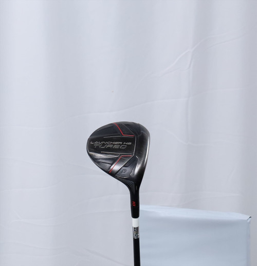 Cleveland Launcher Hb Turbo 18° 5 Fairway Wood Ladies Stock Shaft 1298334 Fair Cleveland Launcher Hb Turbo 18° 5 Fairway Wood Ladies Stock Shaft 1298334 Fair