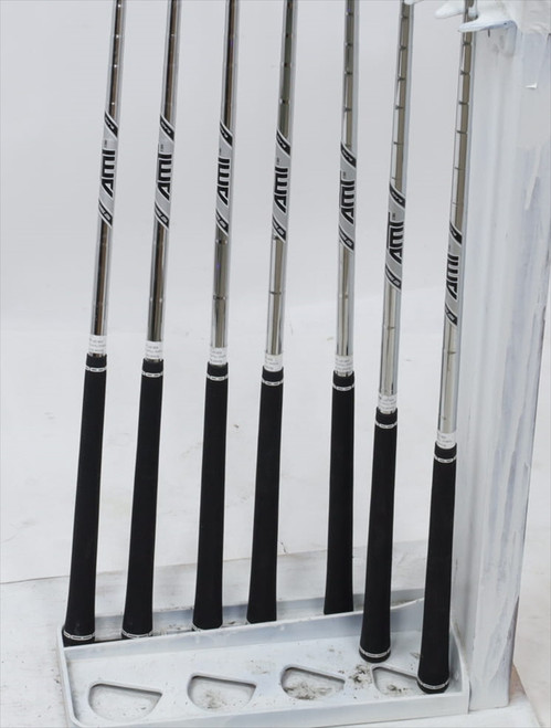 Titleist T200 2023 Iron Set 5-Pw, Gw Stiff Flex Amt Black Steel