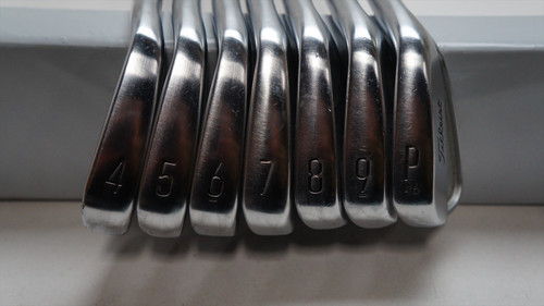 Titleist T100 2023 Iron Set 4-Pw Stiff Flex Amt Tour White S300 Steel Good Titleist T100 2023 Iron Set 4-Pw Stiff Flex Amt Tour White S300 Steel Good