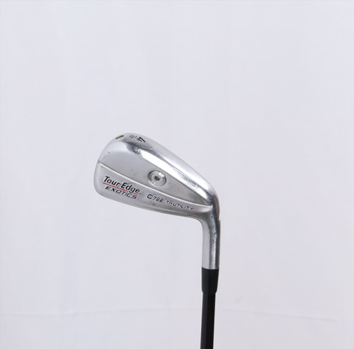 Tour Edge Exotics C722-Ti 22 4 Utility Iron Stiff Tensei Graphite 1227834 Good Tour Edge Exotics C722-Ti 22 4 Utility Iron Stiff Tensei Graphite 1227834 Good