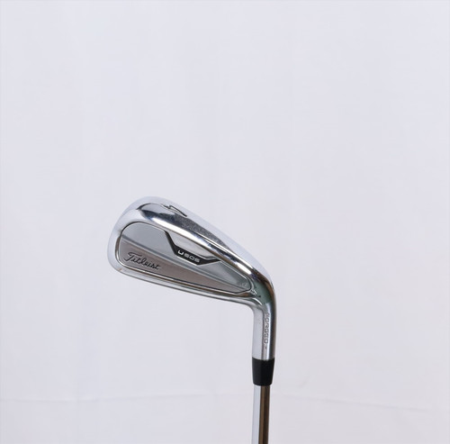 Titleist U505 22 4 Utility Iron Regular Flex Steel 1229142 Good Titleist U505 22 4 Utility Iron Regular Flex Steel 1229142 Good