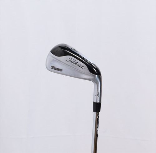 Titleist T-Mb 718 4 Utility Iron Stiff Flex Amt Red Steel 1296283 Titleist T-Mb 718 4 Utility Iron Stiff Flex Amt Red Steel 1296283