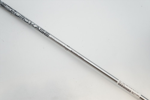 Mitsubishi Kuro Kage Silver 60 60g Stiff 44.75" Driver Shaft Taylormade 2776 Mitsubishi Kuro Kage Silver 60 60g Stiff 44.75" Driver Shaft Taylormade 2776