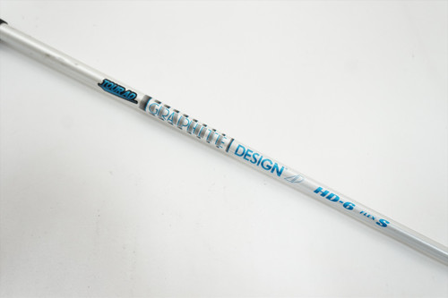 Graphite Design Tour Ad HD-6S 66g Stiff 44.5" Driver Shaft Taylormade Qi10 Qi35 Graphite Design Tour Ad HD-6S 66g Stiff 44.5" Driver Shaft Taylormade Qi10 Qi35