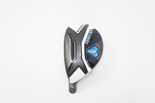 Cobra Aerojet 19* #3 Hybrid Club Head Only 1305130 Lefty Lh Cobra Aerojet 19* #3 Hybrid Club Head Only 1305130 Lefty Lh