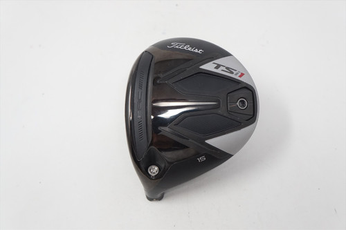 Titleist Tsi1 15* #3 Fairway Wood Club Head Only 1305162 Lefty Lh Titleist Tsi1 15* #3 Fairway Wood Club Head Only 1305162 Lefty Lh