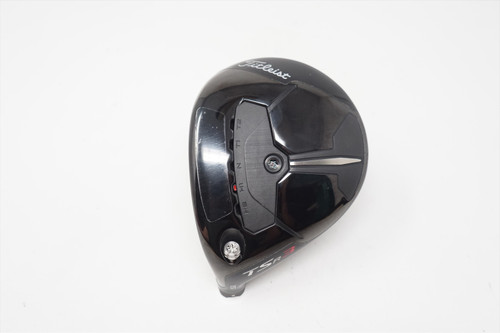 Titleist Tsr3 15* #3 Fairway Wood Club Head Only 1305185 Lefty Lh Titleist Tsr3 15* #3 Fairway Wood Club Head Only 1305185 Lefty Lh