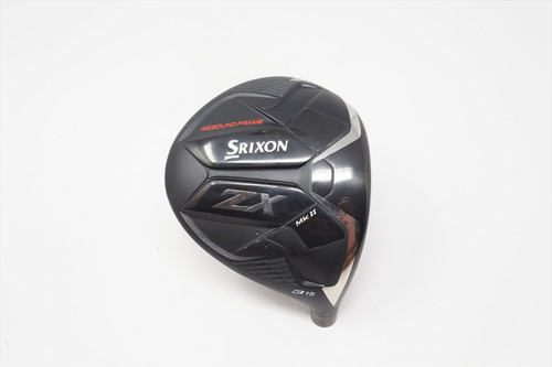 Srixon Zx Mk Ii 15* #3 Fairway Wood Club Head Only 1305419 Srixon Zx Mk Ii 15* #3 Fairway Wood Club Head Only 1305419