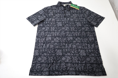 Travis Mathew Golf Legendary Moment Polo Mens Size Large Black 942C New 01301959 Travis Mathew Golf Legendary Moment Polo Mens Size Large Black 942C New 01301959