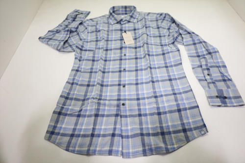Peter Millar Classic Button Down Mens Size Medium BRITISH GREY 933C New 01300550 Peter Millar Classic Button Down Mens Size Medium BRITISH GREY 933C New 01300550