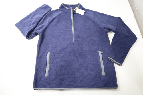 Peter Millar Golf Fade Half-Zip Pullover Mens Size Medium NAVY 932E New 01301068 Peter Millar Golf Fade Half-Zip Pullover Mens Size Medium NAVY 932E New 01301068