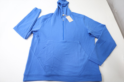 Peter Millar Grid Performance Pullover Mens Size Medium MKBLU 932E New 01301059 Peter Millar Grid Performance Pullover Mens Size Medium MKBLU 932E New 01301059