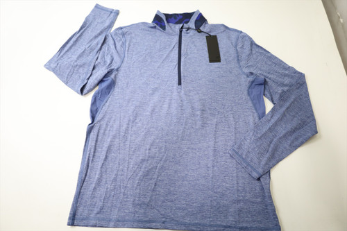 Greyson Guide SPort 1/4 Zip Pullover Mens Size Medium Falcon 932E New 01301073 Greyson Guide SPort 1/4 Zip Pullover Mens Size Medium Falcon 932E New 01301073