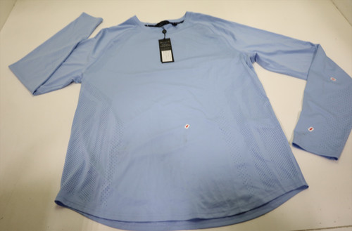 Greyson Falcon Sport Long Sleeve Polo Mens Size Medium Delphinium 939C 01301483 Greyson Falcon Sport Long Sleeve Polo Mens Size Medium Delphinium 939C 01301483