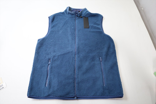 Greyson Golf Sherpa Mississiuga Vest Mens Size Medium Fjord 936C New 01301136 Greyson Golf Sherpa Mississiuga Vest Mens Size Medium Fjord 936C New 01301136