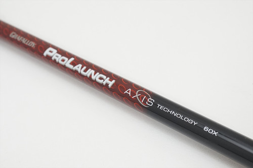 Grafalloy Prolaunch Axis 60 X 60G X-STIFF 44.5" Driver Shaft Ping 1016569 Grafalloy Prolaunch Axis 60 X 60G X-STIFF 44.5" Driver Shaft Ping 1016569