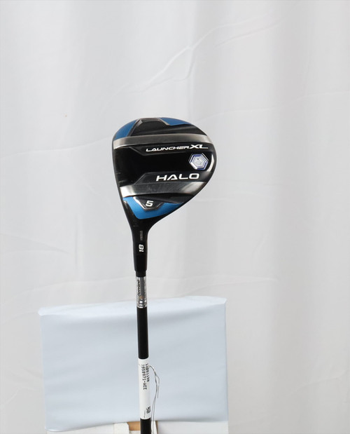 Cleveland Launcher Xl Halo 18° 5 Fairway Wood Regular Cypher Good Left Hand Lh Cleveland Launcher Xl Halo 18° 5 Fairway Wood Regular Cypher Good Left Hand Lh