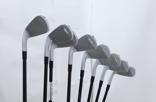 Taylormade 2023 P770 Iron Set 4-Pw, Aw Stiff Flex Mmt 105 Graphite