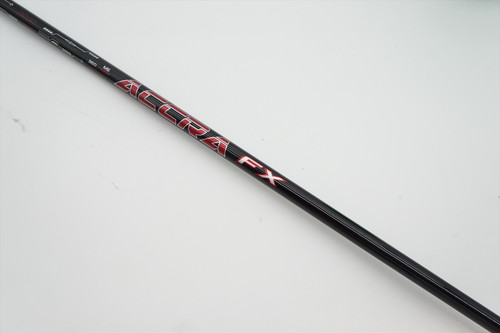 Accra Fx 3.0 300 60 64g X-STIFF 42.75" Driver Shaft Pull .335 01192339 Accra Fx 3.0 300 60 64g X-STIFF 42.75" Driver Shaft Pull .335 01192339