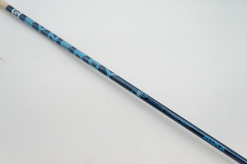 Aldila Synergy Blue 60 76g Tour X 41.75" Fairway Wood Shaft Pull .335 50753 Aldila Synergy Blue 60 76g Tour X 41.75" Fairway Wood Shaft Pull .335 50753