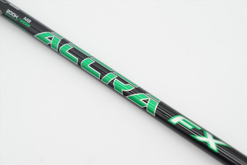 Accra Fx 3.0 200H g Regular 39.5" Hybrid Shaft Pull .370 75245 Accra Fx 3.0 200H g Regular 39.5" Hybrid Shaft Pull .370 75245