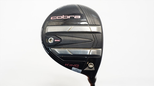 Cobra King F9 Speedback 18.5° 3 Fairway Wood Ladies Atmos Excellent Cobra King F9 Speedback 18.5° 3 Fairway Wood Ladies Atmos Excellent