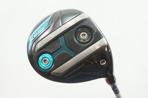 Cobra King F7 22.5° 5 Fairway Wood Ladies Fujikura Pro 55 Excellent Cobra King F7 22.5° 5 Fairway Wood Ladies Fujikura Pro 55 Excellent