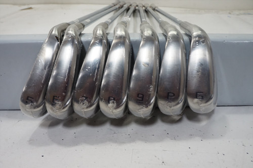 Mint Cobra Aerojet Iron Set 5-Pw, Gw Regular Flex Kbs Tour Lite Steel 1230424 Mint Cobra Aerojet Iron Set 5-Pw, Gw Regular Flex Kbs Tour Lite Steel 1230424