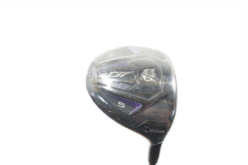 New Wilson D7 18.5° 5 Fairway Wood Ladies Flex Helium 1234673 New Wilson D7 18.5° 5 Fairway Wood Ladies Flex Helium 1234673