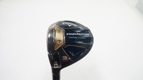 Callaway Paradym 15° 3 Fairway Wood Regular Rogue 110 Msi 60 Good Left Hand Lh Callaway Paradym 15° 3 Fairway Wood Regular Rogue 110 Msi 60 Good Left Hand Lh