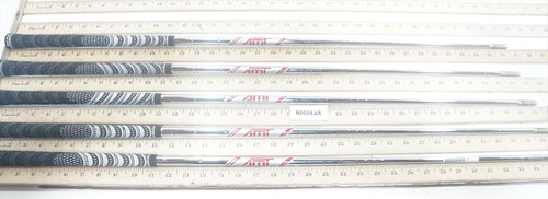 True Temper Amt Red R300 Regular 34.5"-36.5" 5Pc Iron Shaft Set .355 1131147 True Temper Amt Red R300 Regular 34.5"-36.5" 5Pc Iron Shaft Set .355 1131147