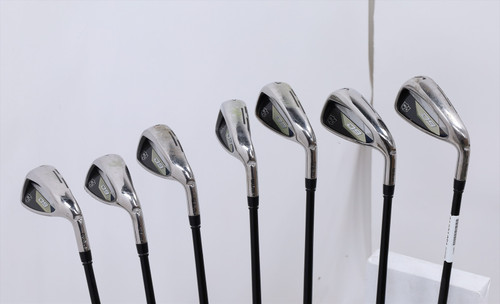 Wilson D9 Iron Set 5-Pw, Gw Regular Tensei Av Silver 60 Graphite 1301251 Good Wilson D9 Iron Set 5-Pw, Gw Regular Tensei Av Silver 60 Graphite 1301251 Good