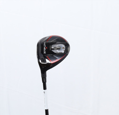 Mint Taylormade Stealth 2 Plus 15° 3 Fairway Wood Stiff Hzrdus 2362538 Left Hand Mint Taylormade Stealth 2 Plus 15° 3 Fairway Wood Stiff Hzrdus 2362538 Left Hand