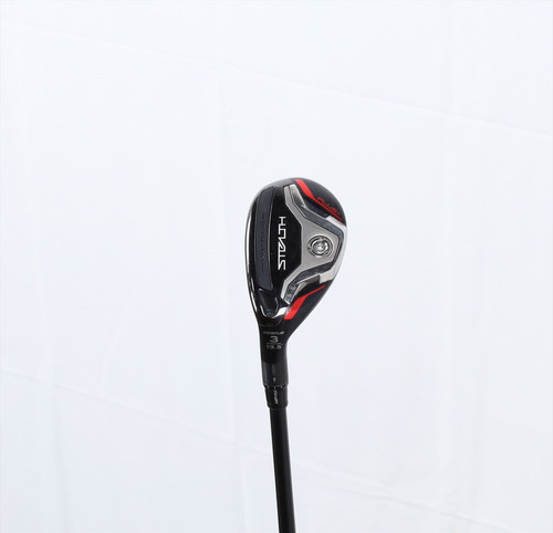 Taylormade Stealth Plus Rescue 19.5° 3H Hybrid Stiff 12462452 Good Left Hand Lh Taylormade Stealth Plus Rescue 19.5° 3H Hybrid Stiff 12462452 Good Left Hand Lh