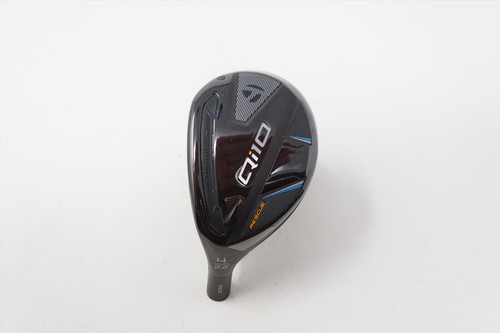 Taylormade Qi10 22* #4 Hybrid Club Head Only 1305039 Lefty Lh Taylormade Qi10 22* #4 Hybrid Club Head Only 1305039 Lefty Lh