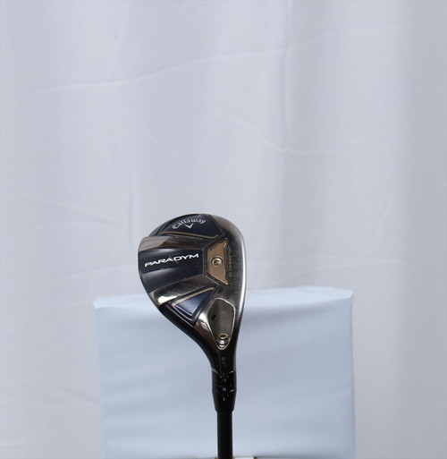 Callaway Paradym 21° 4H Hybrid Senior Flex Cypher 1285135 Excellent Callaway Paradym 21° 4H Hybrid Senior Flex Cypher 1285135 Excellent