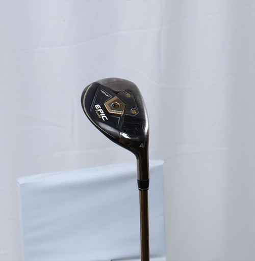 Callaway Epic Flash Star 20° 4 Hybrid Regular Flex Attas 1306257 Fair Callaway Epic Flash Star 20° 4 Hybrid Regular Flex Attas 1306257 Fair