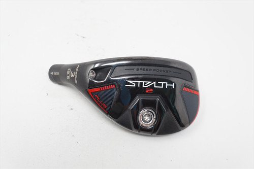 Taylormade Stealth 2 Plus 19.5* #3 Hybrid Club Head Only 1305132 Lefty Lh Taylormade Stealth 2 Plus 19.5* #3 Hybrid Club Head Only 1305132 Lefty Lh