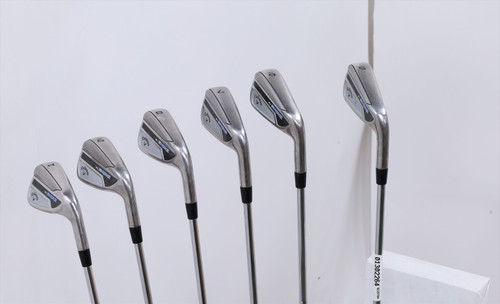 Callaway Paradym Ai Smoke Iron Set 5-Pw Stiff Dynamic Gold Mid 115 1302264 Good Callaway Paradym Ai Smoke Iron Set 5-Pw Stiff Dynamic Gold Mid 115 1302264 Good