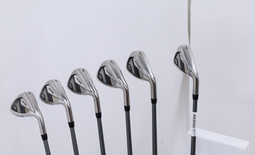 Callaway Mavrik Iron Set 7-Pw, Aw, Sw Senior Catalyst 55 5.0 1305774 Good Callaway Mavrik Iron Set 7-Pw, Aw, Sw Senior Catalyst 55 5.0 1305774 Good