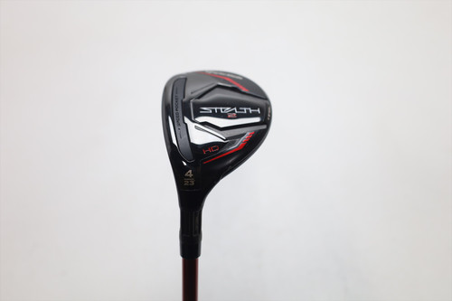 Taylormade Stealth 2 Hd 23° 4 Hybrid Regular Speeder Nx Excellent Left Hand Lh Taylormade Stealth 2 Hd 23° 4 Hybrid Regular Speeder Nx Excellent Left Hand Lh