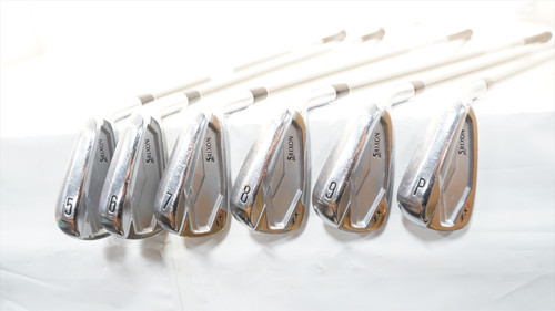 Srixon Zx7 Iron Set 5-Pw Stiff Flex Steelfiber I95 Graphite 1060005 Good Srixon Zx7 Iron Set 5-Pw Stiff Flex Steelfiber I95 Graphite 1060005 Good