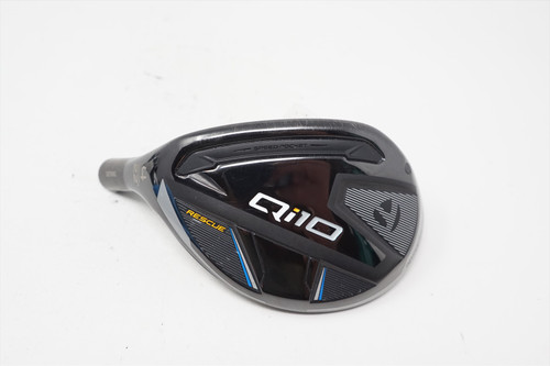Taylormade Qi10 22* #4 Hybrid Club Head Only 1305106 Lefty Lh Taylormade Qi10 22* #4 Hybrid Club Head Only 1305106 Lefty Lh