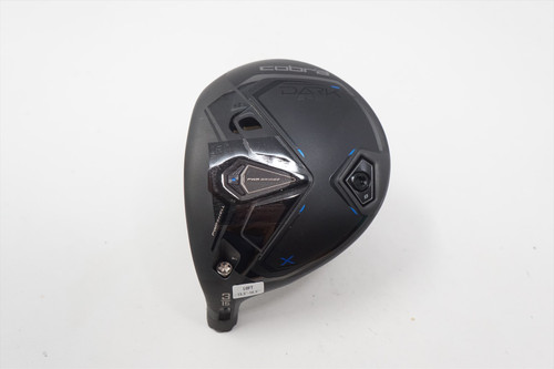 Cobra Darkspeed X 15* #3 Fairway Wood Club Head Only 1304955 Lefty Lh Cobra Darkspeed X 15* #3 Fairway Wood Club Head Only 1304955 Lefty Lh