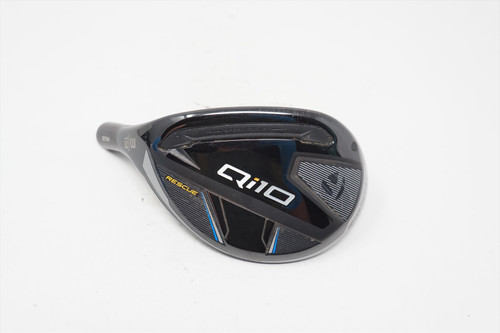 Taylormade Qi10 19* #3 Hybrid Club Head Only 1305041 Lefty Lh Taylormade Qi10 19* #3 Hybrid Club Head Only 1305041 Lefty Lh