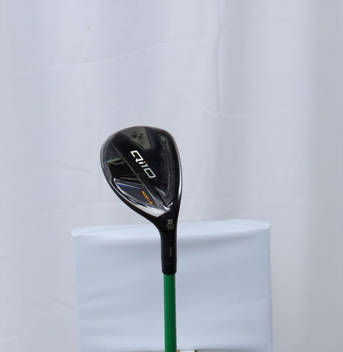 Taylormade Qi10 19° 3 Hybrid Stiff Flex Accra Gx 1307457 Good Taylormade Qi10 19° 3 Hybrid Stiff Flex Accra Gx 1307457 Good