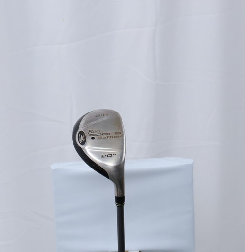 Cobra Baffler 20° 3 Hybrid Stiff Flex Nv-Hl 65 1304121 Good Cobra Baffler 20° 3 Hybrid Stiff Flex Nv-Hl 65 1304121 Good